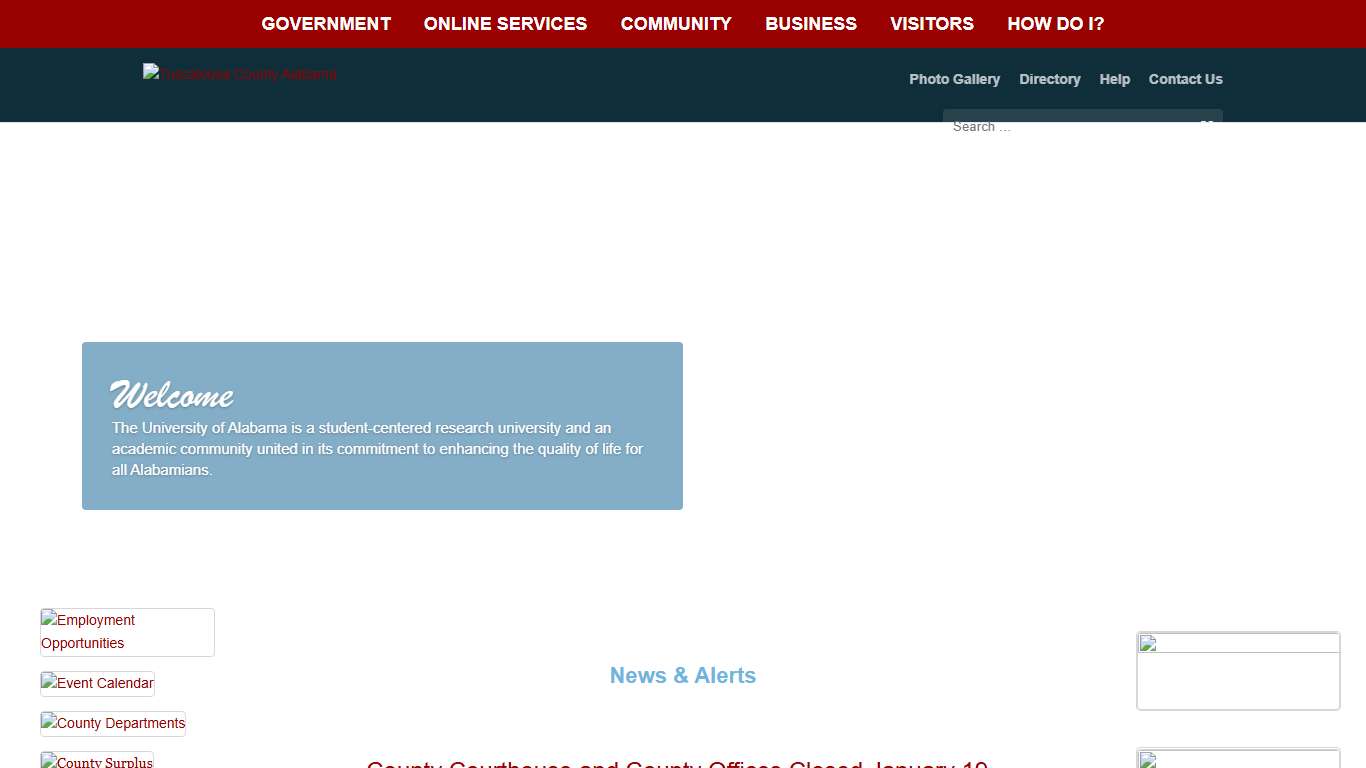 Home - Tuscaloosa County Alabama